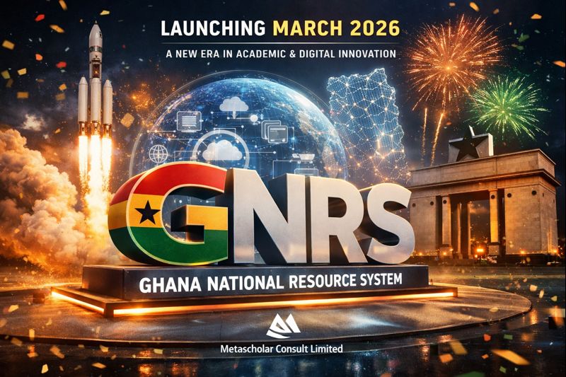 Metascholar Consult Limited Unveils Ghana National Digital Resource System, Set for March 2026 Launch