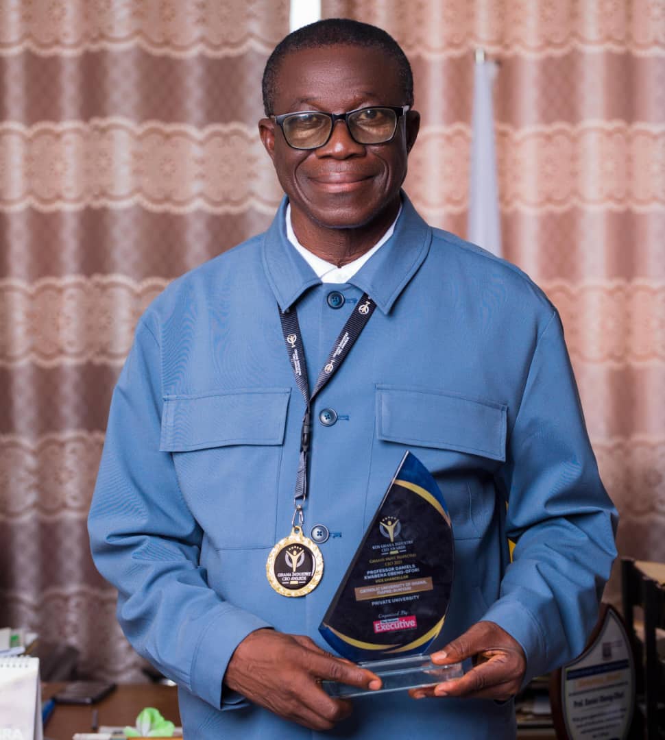 Sir Prof. Daniel Obeng-Ofori