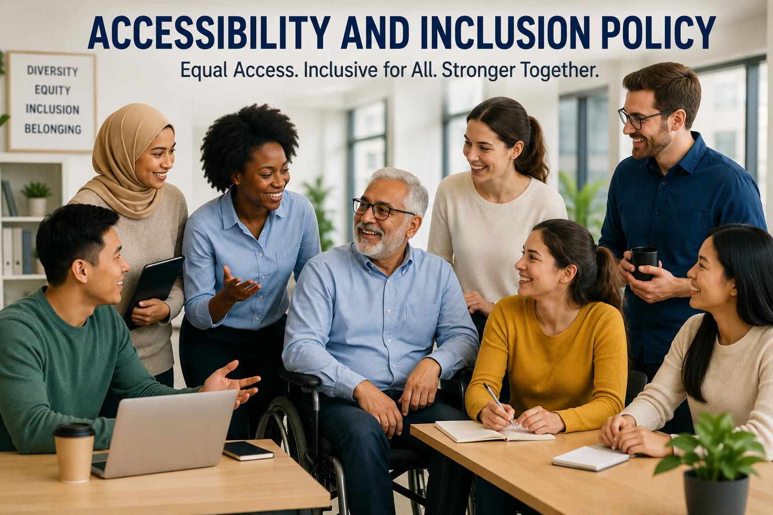 ACCESSIBILITY AND INCLUSION POLICY cover